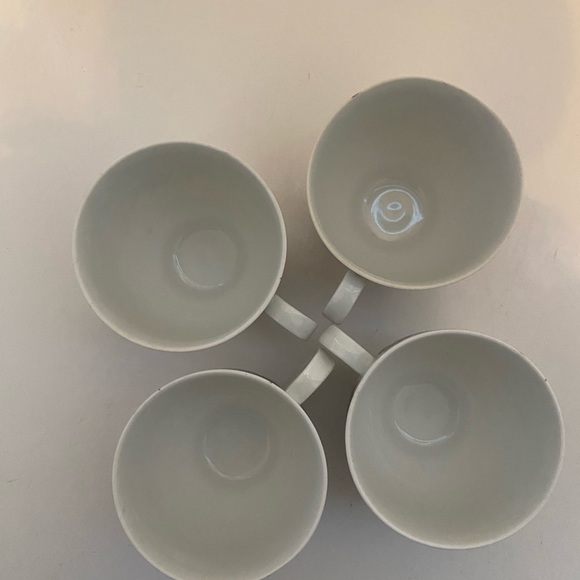 Set of 4 Vintage Schumann Bavaria Arzberg Germany Floral Teacups - Picture 3 of 5